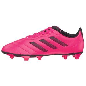 adidas Kids' Goletto VIII FG Soccer Cleats Pink Black Size 5 Lace up